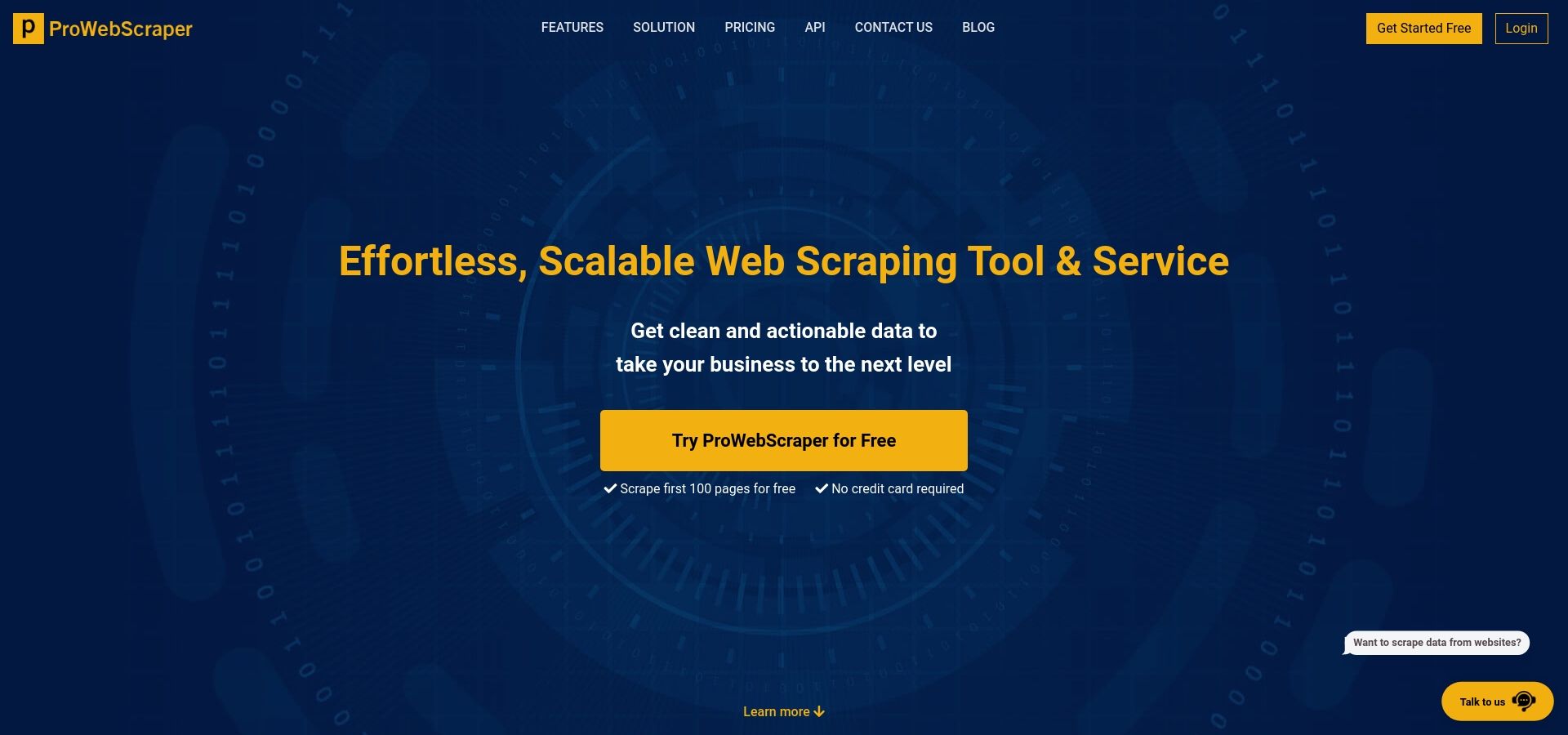 ProWebScraper - Fast and Powerful Web Scraping Tool