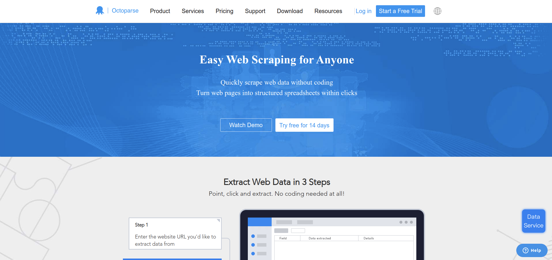 Web Scraping Tool &amp; Free Web Crawlers | Octoparse